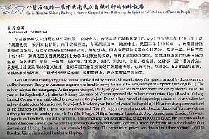 KUNMING - YUNNAN MUSEE DU CHEMIN DE FER (133)